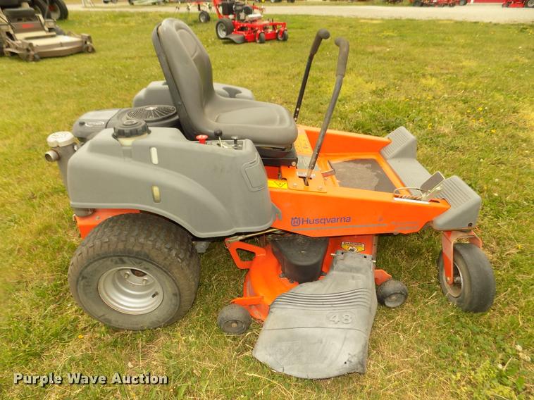 Husqvarna Z4824 ZTR lawn mower in Falls City, NE Item AU9533 sold