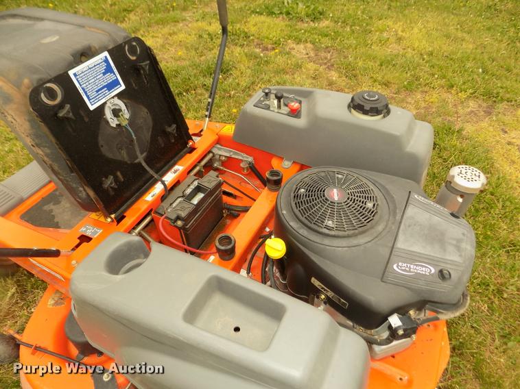 Husqvarna Z4824 ZTR lawn mower in Falls City, NE Item AU9533 sold