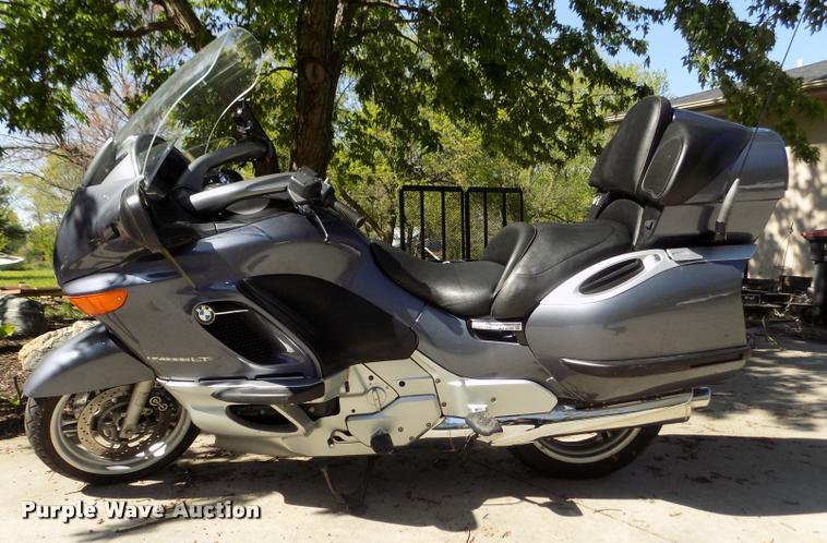 image for item AU9543 1999 BMW 1200LT motorcycle