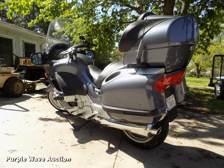 image for item AU9543 1999 BMW 1200LT motorcycle