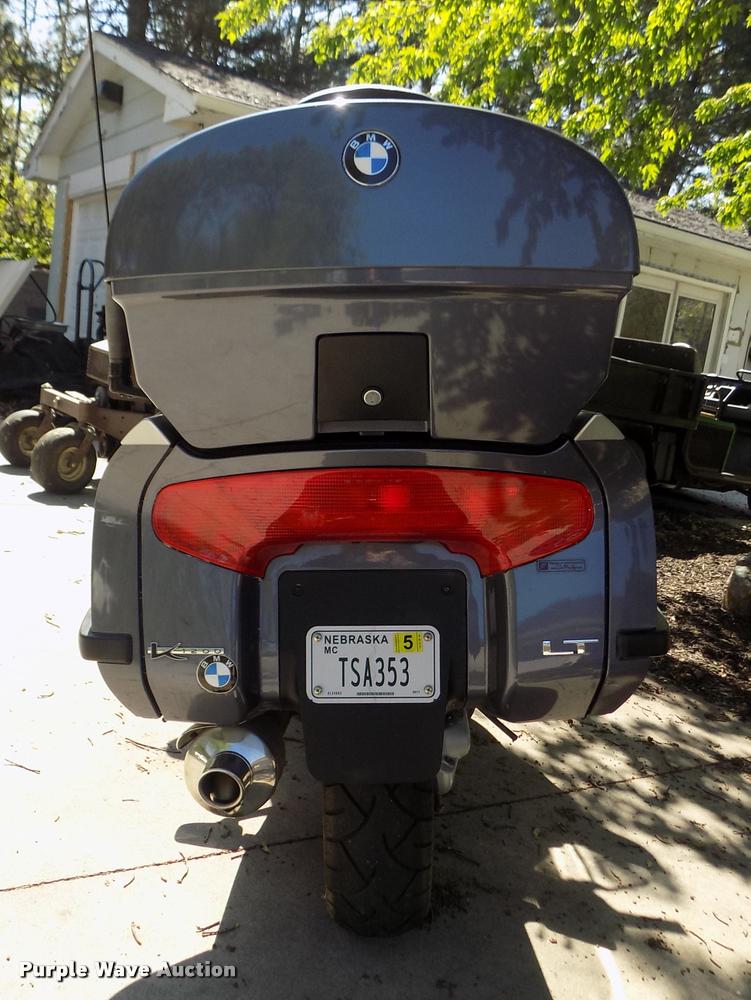 image for item AU9543 1999 BMW 1200LT motorcycle