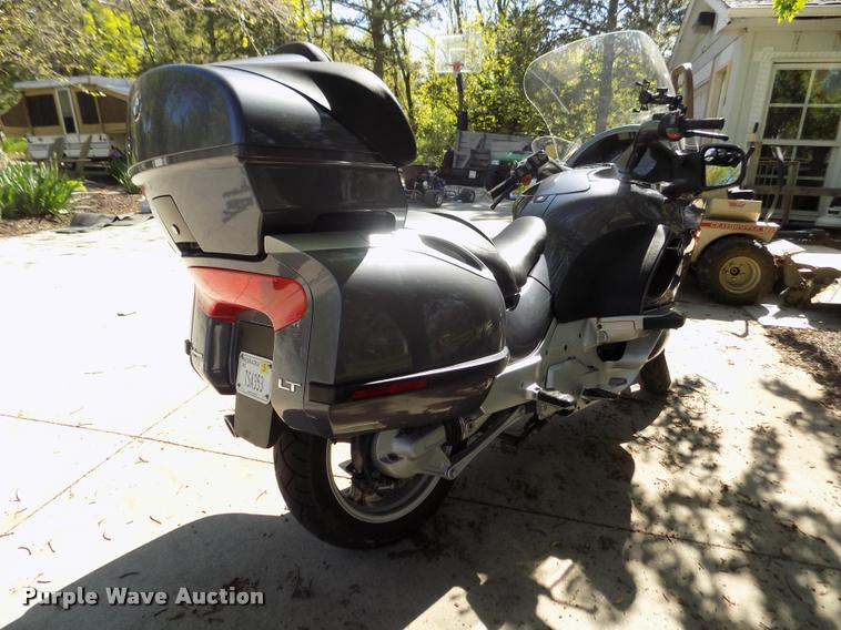 image for item AU9543 1999 BMW 1200LT motorcycle