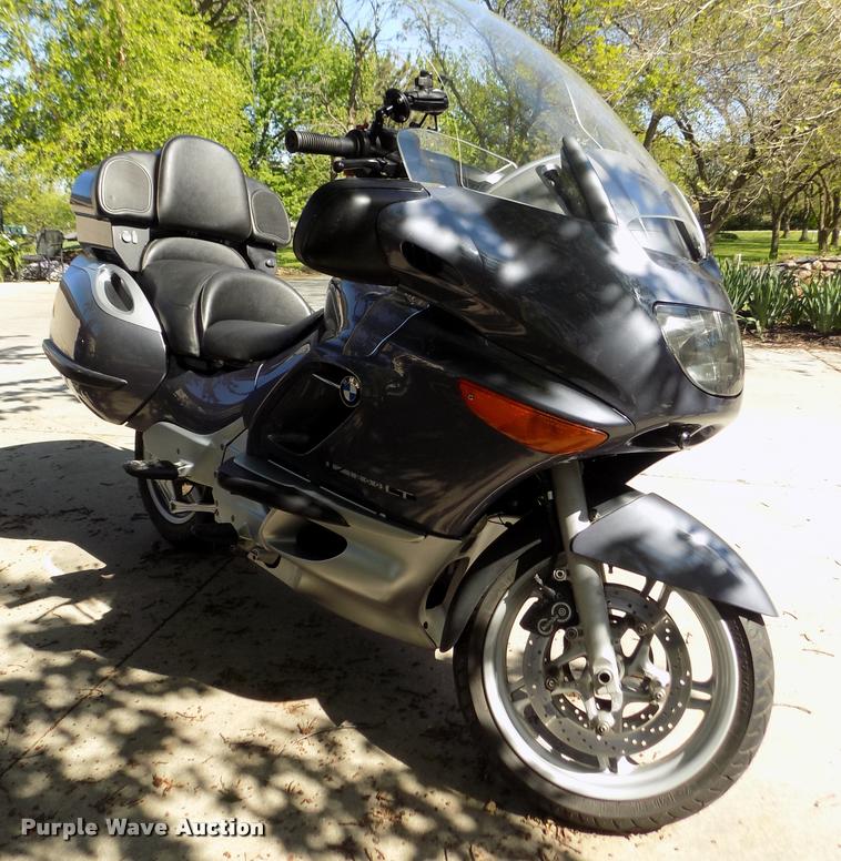 image for item AU9543 1999 BMW 1200LT motorcycle