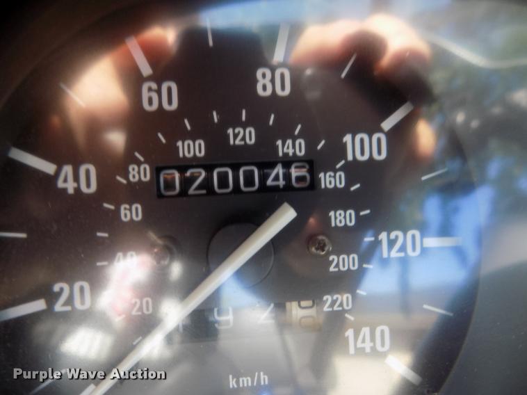 image for item AU9543 1999 BMW 1200LT motorcycle