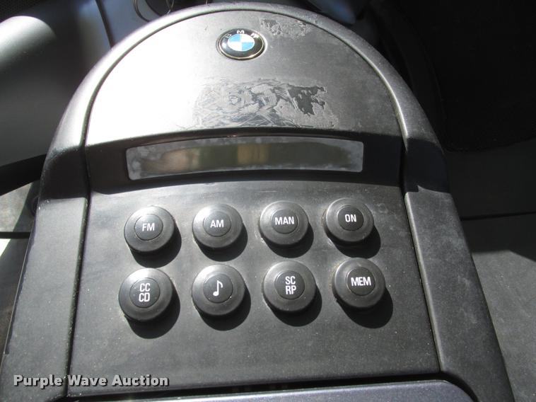 image for item AU9543 1999 BMW 1200LT motorcycle