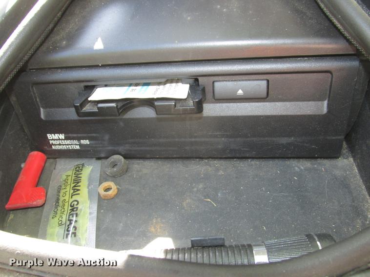 image for item AU9543 1999 BMW 1200LT motorcycle