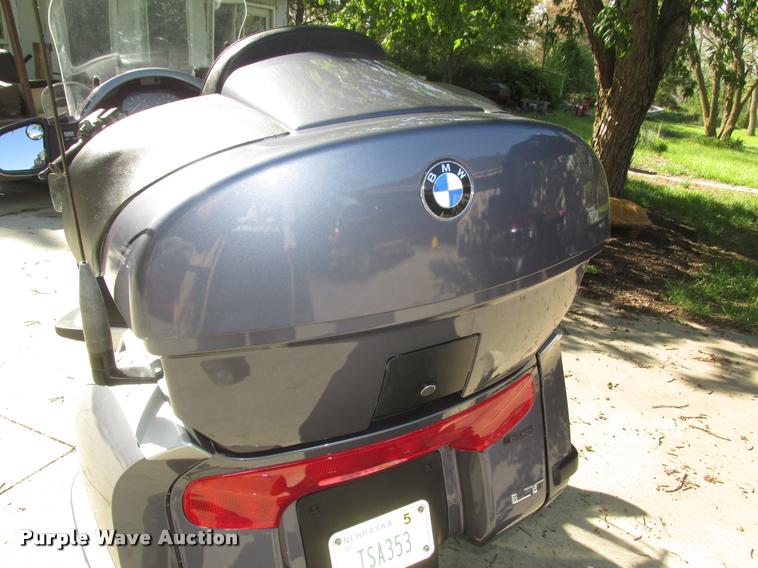 image for item AU9543 1999 BMW 1200LT motorcycle