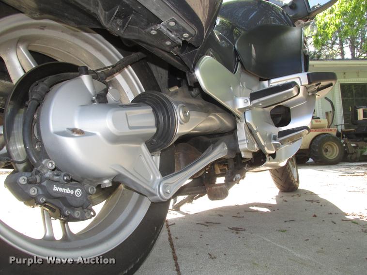 image for item AU9543 1999 BMW 1200LT motorcycle