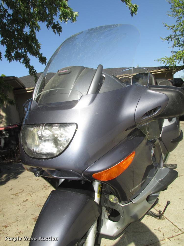 image for item AU9543 1999 BMW 1200LT motorcycle