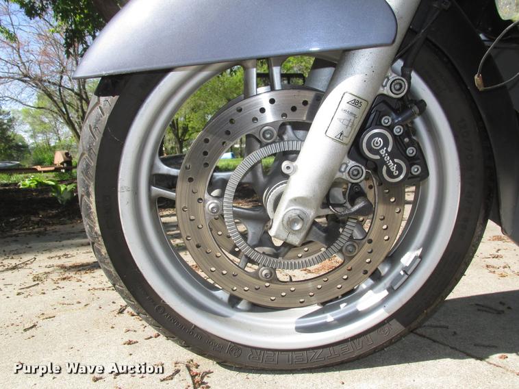 image for item AU9543 1999 BMW 1200LT motorcycle