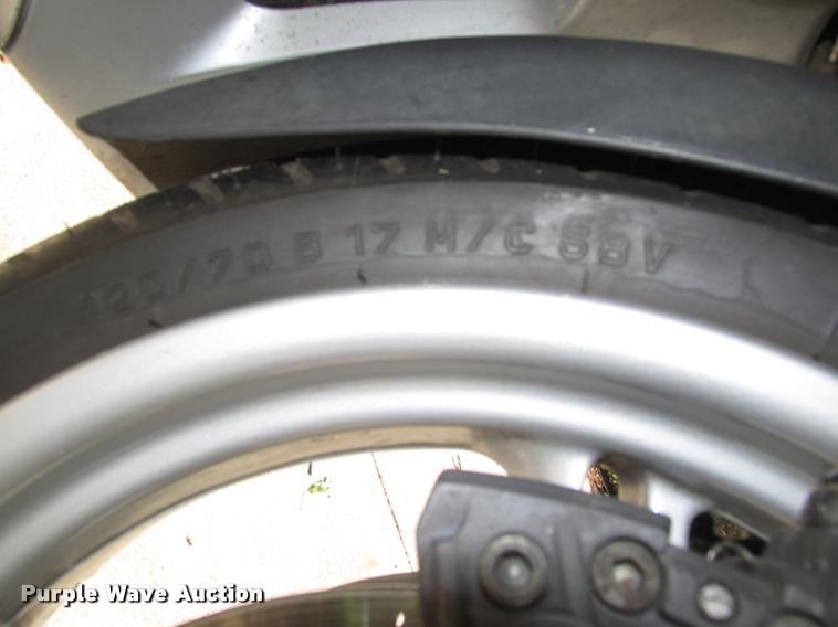 image for item AU9543 1999 BMW 1200LT motorcycle