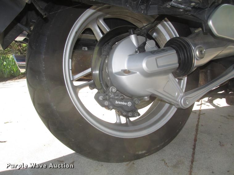 image for item AU9543 1999 BMW 1200LT motorcycle