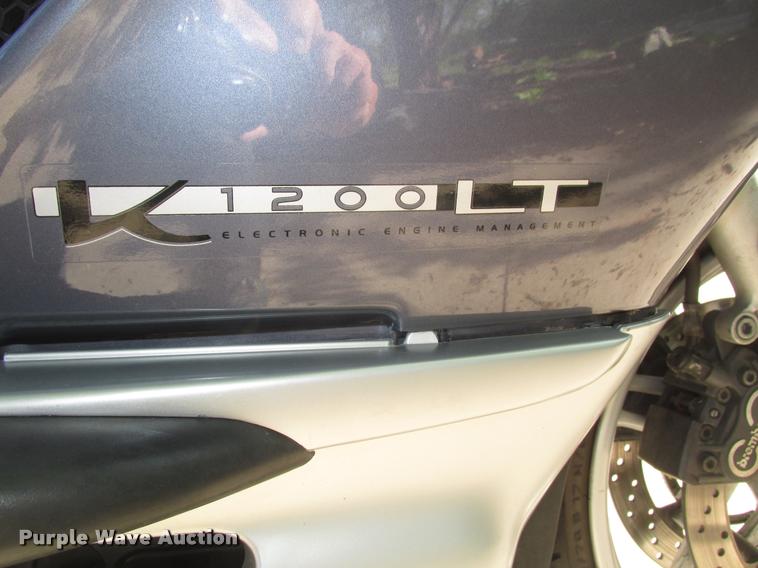 image for item AU9543 1999 BMW 1200LT motorcycle