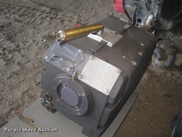 2007 Wittig Aqualine 2700L vacuum truck pump in Sedgwick, KS Item