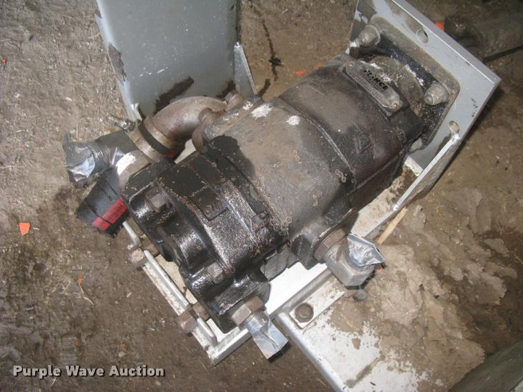 2007 Wittig Aqualine 2700L vacuum truck pump in Sedgwick, KS Item