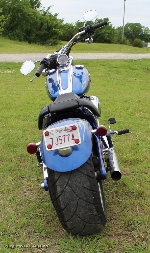 image for item BE9494 2009 Harley Davidson FXCWC rocker motorcycle