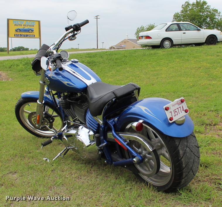 image for item BE9494 2009 Harley Davidson FXCWC rocker motorcycle