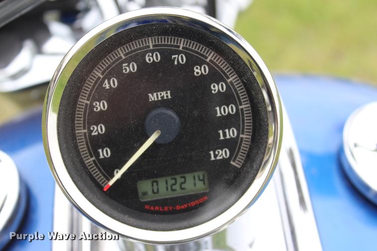 image for item BE9494 2009 Harley Davidson FXCWC rocker motorcycle