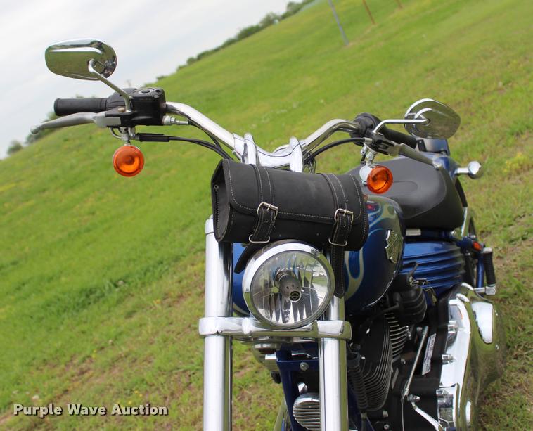 image for item BE9494 2009 Harley Davidson FXCWC rocker motorcycle