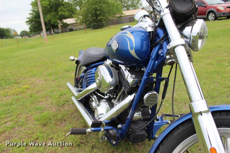 image for item BE9494 2009 Harley Davidson FXCWC rocker motorcycle