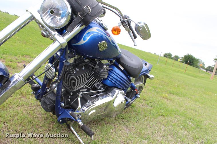 image for item BE9494 2009 Harley Davidson FXCWC rocker motorcycle