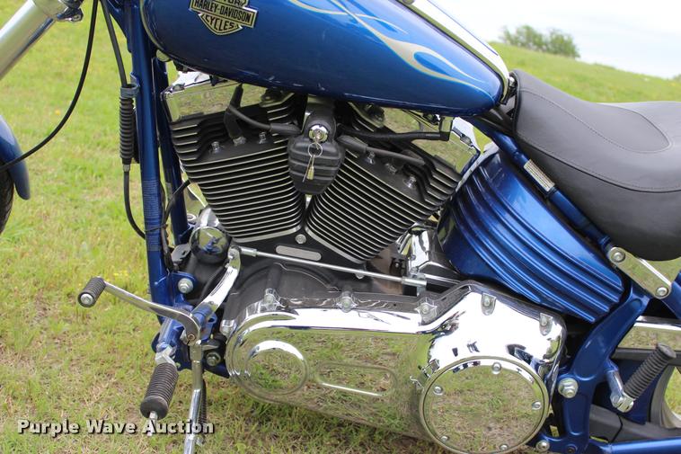 image for item BE9494 2009 Harley Davidson FXCWC rocker motorcycle