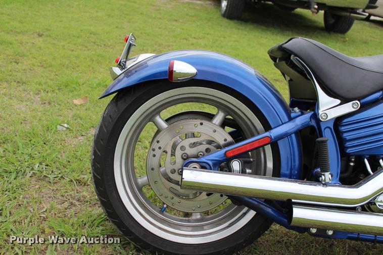 image for item BE9494 2009 Harley Davidson FXCWC rocker motorcycle