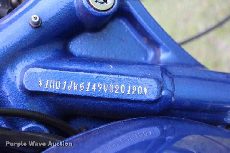 image for item BE9494 2009 Harley Davidson FXCWC rocker motorcycle