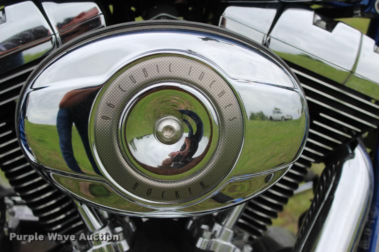 image for item BE9494 2009 Harley Davidson FXCWC rocker motorcycle