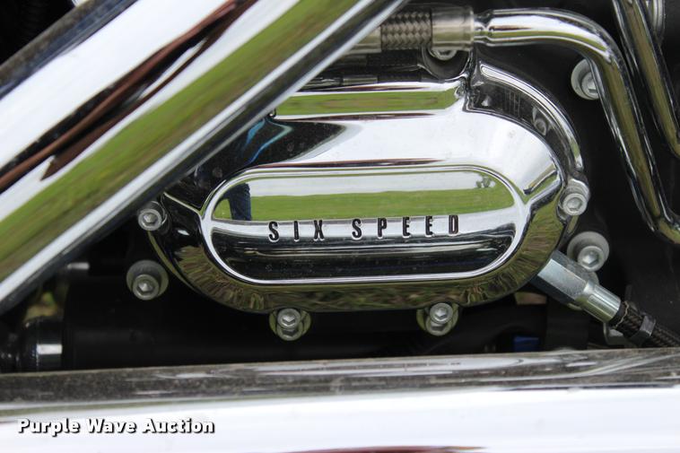 image for item BE9494 2009 Harley Davidson FXCWC rocker motorcycle