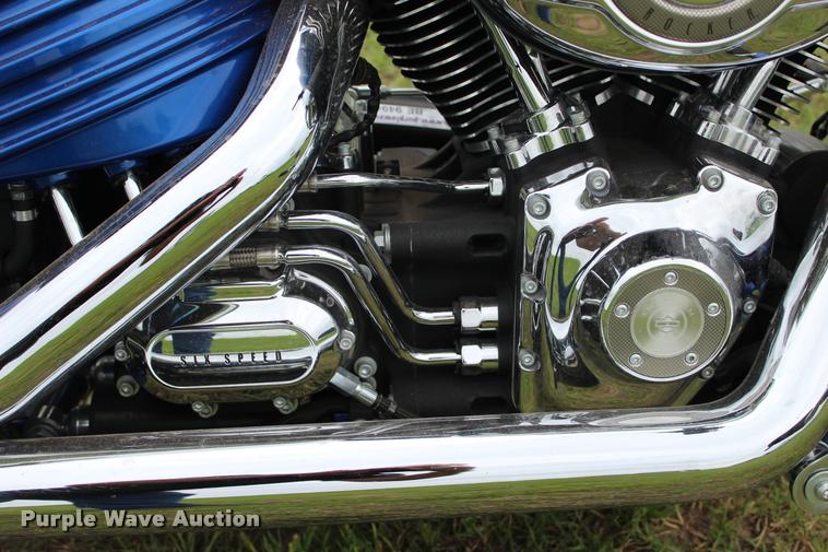 image for item BE9494 2009 Harley Davidson FXCWC rocker motorcycle