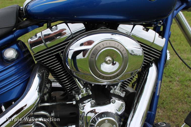 image for item BE9494 2009 Harley Davidson FXCWC rocker motorcycle