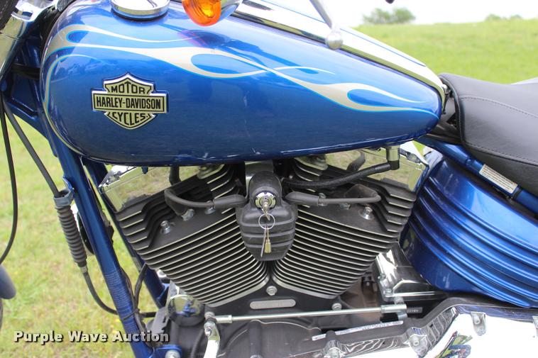 image for item BE9494 2009 Harley Davidson FXCWC rocker motorcycle