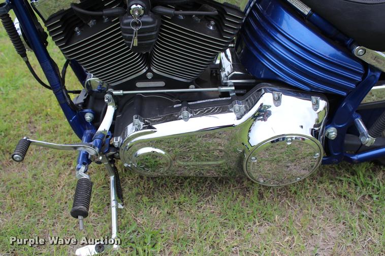 image for item BE9494 2009 Harley Davidson FXCWC rocker motorcycle