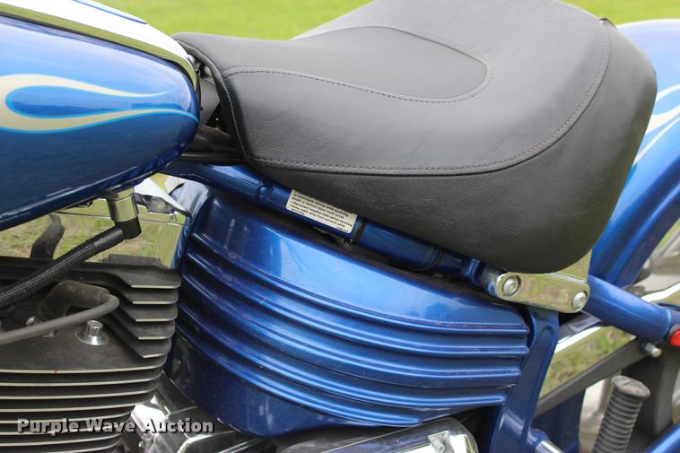 image for item BE9494 2009 Harley Davidson FXCWC rocker motorcycle