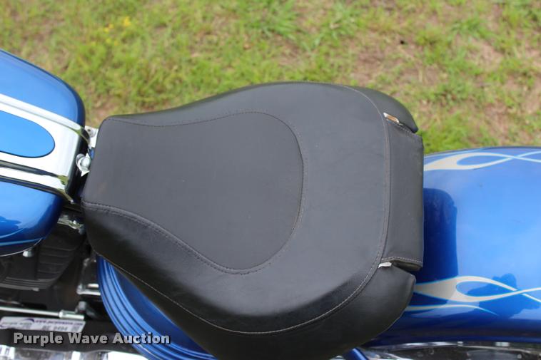 image for item BE9494 2009 Harley Davidson FXCWC rocker motorcycle