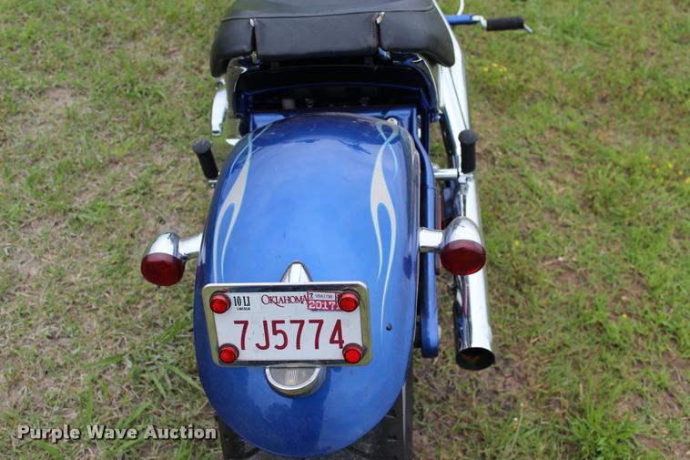 image for item BE9494 2009 Harley Davidson FXCWC rocker motorcycle