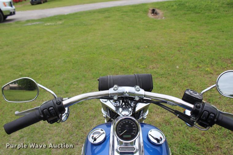 image for item BE9494 2009 Harley Davidson FXCWC rocker motorcycle