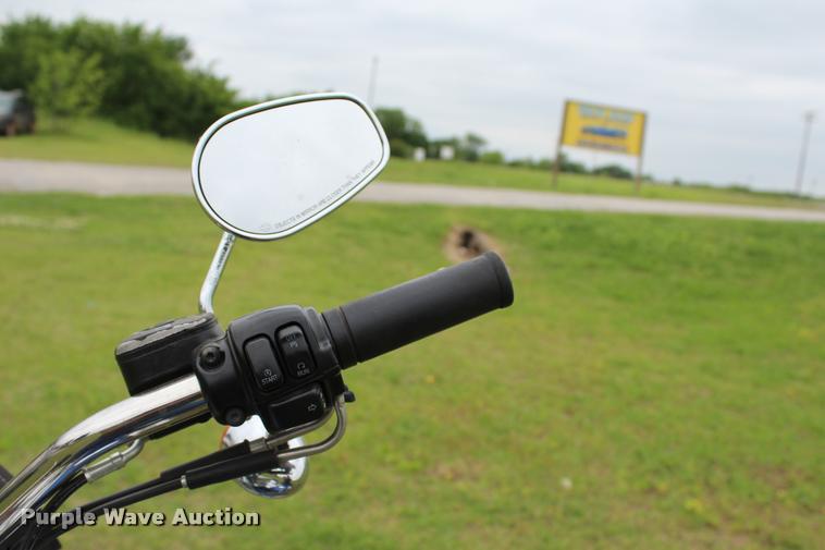 image for item BE9494 2009 Harley Davidson FXCWC rocker motorcycle