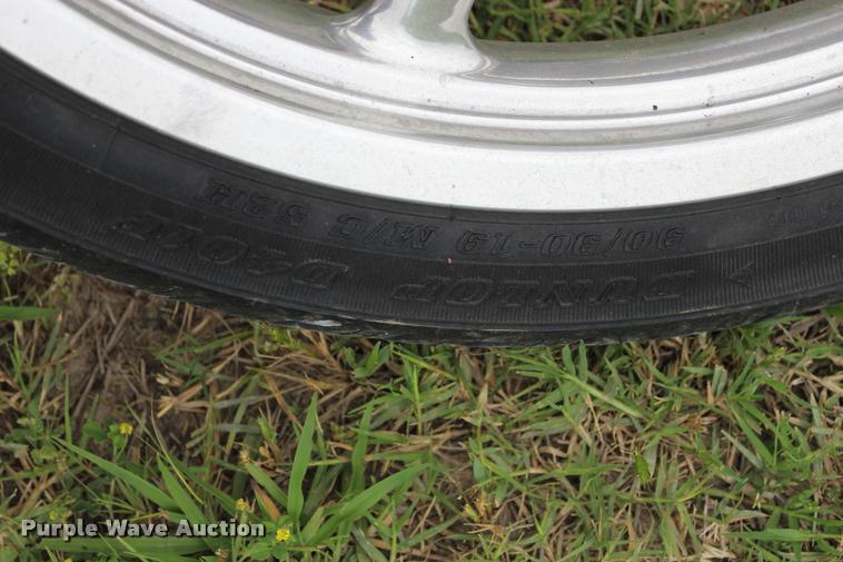 image for item BE9494 2009 Harley Davidson FXCWC rocker motorcycle