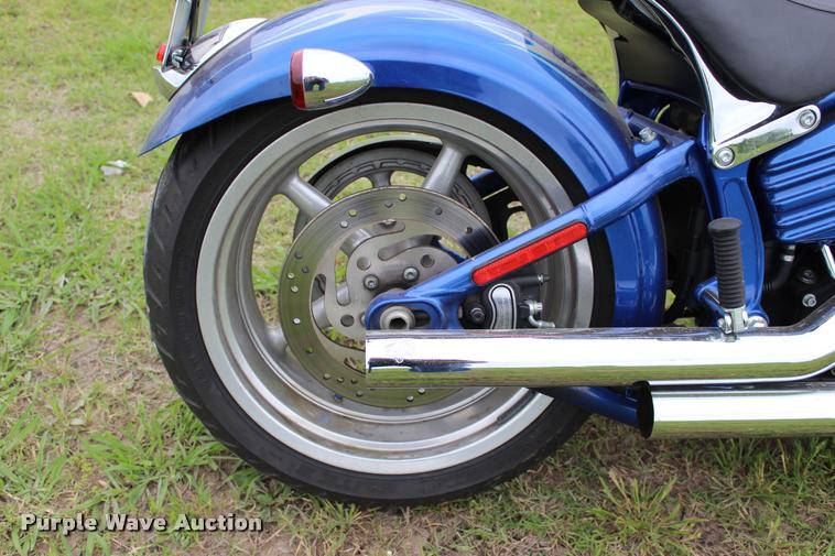 image for item BE9494 2009 Harley Davidson FXCWC rocker motorcycle