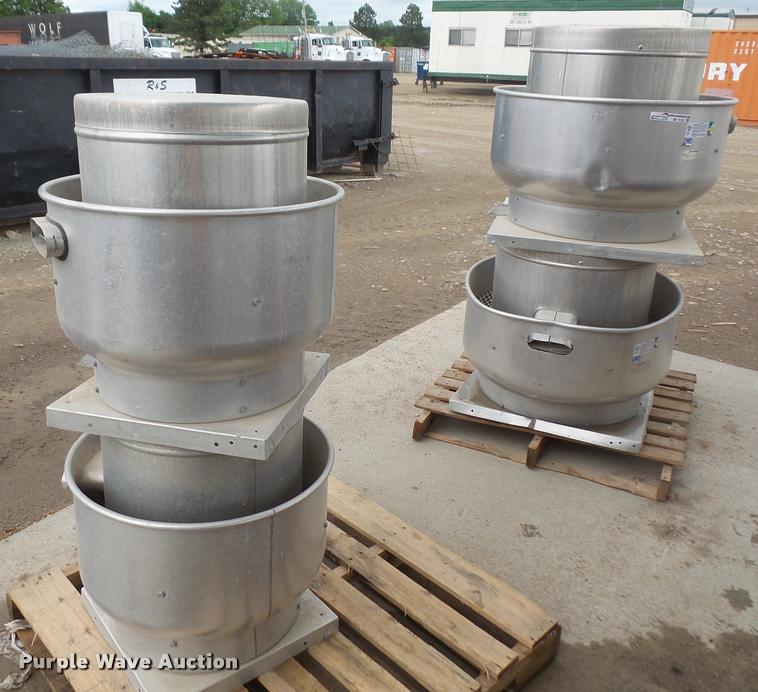 image for item BF9122 (4) Greenheck stainless steel fans