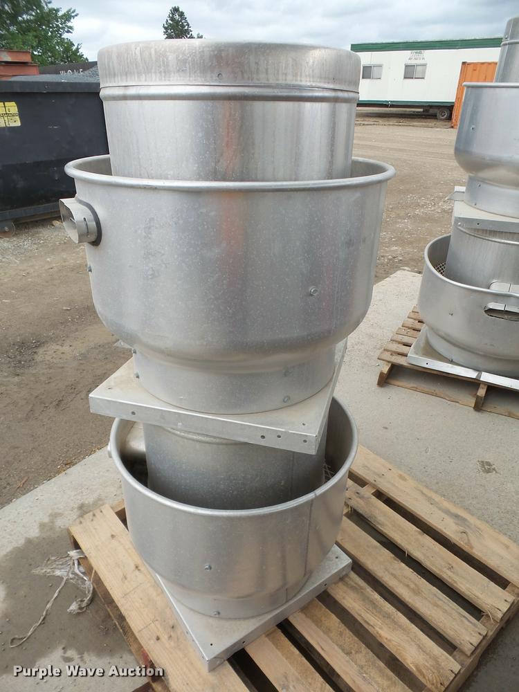 image for item BF9122 (4) Greenheck stainless steel fans