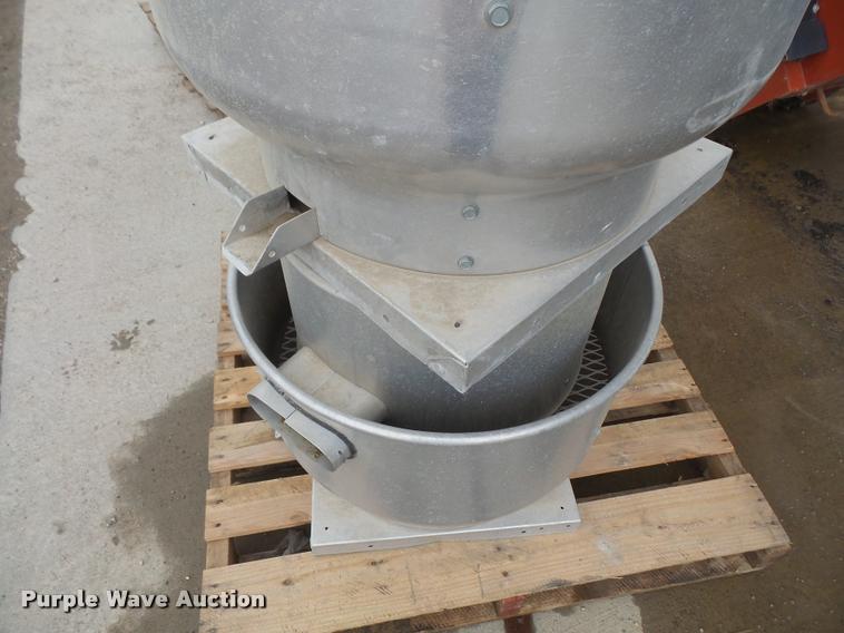 image for item BF9122 (4) Greenheck stainless steel fans