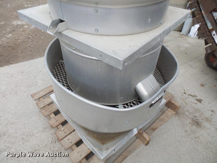 image for item BF9122 (4) Greenheck stainless steel fans