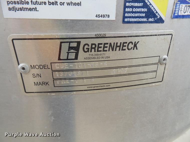 image for item BF9122 (4) Greenheck stainless steel fans