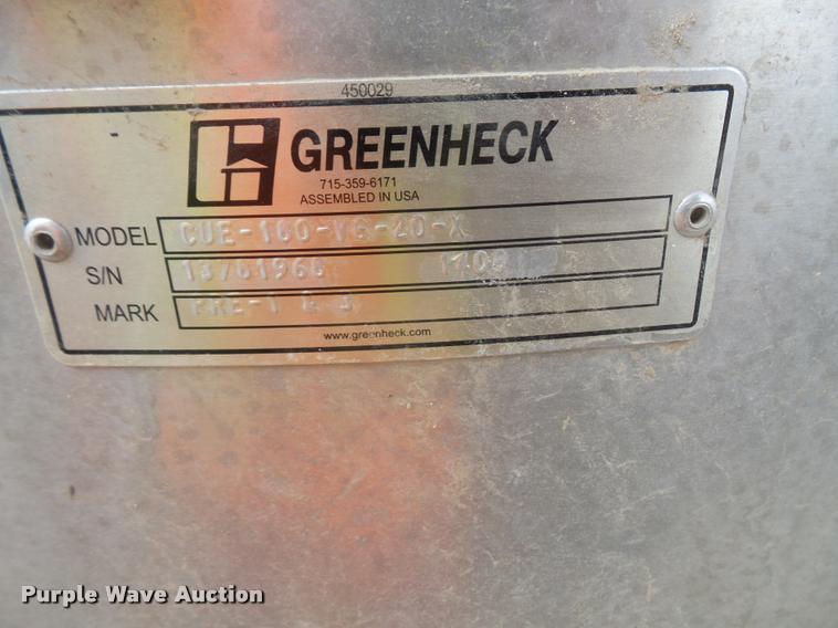 image for item BF9122 (4) Greenheck stainless steel fans