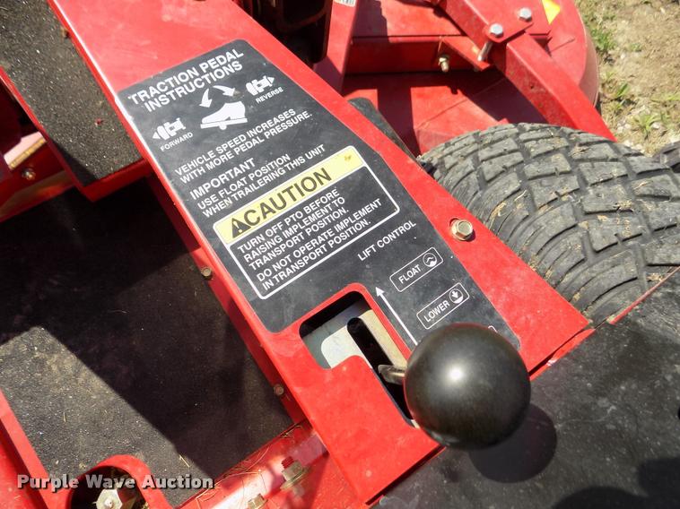 image for item DA0701 2010 Toro Ground Master 328D ZTR lawn mower