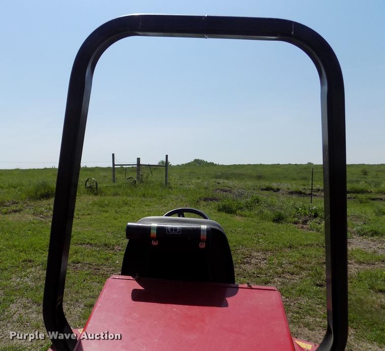 image for item DA0701 2010 Toro Ground Master 328D ZTR lawn mower