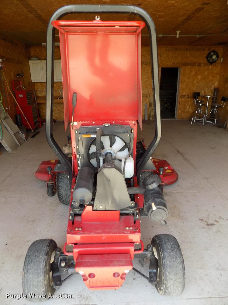 image for item DA0701 2010 Toro Ground Master 328D ZTR lawn mower